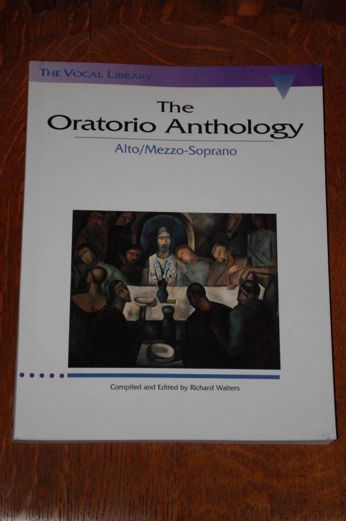 The Oratorio Anthology: The Vocal Library Mezzo-Soprano/Alto