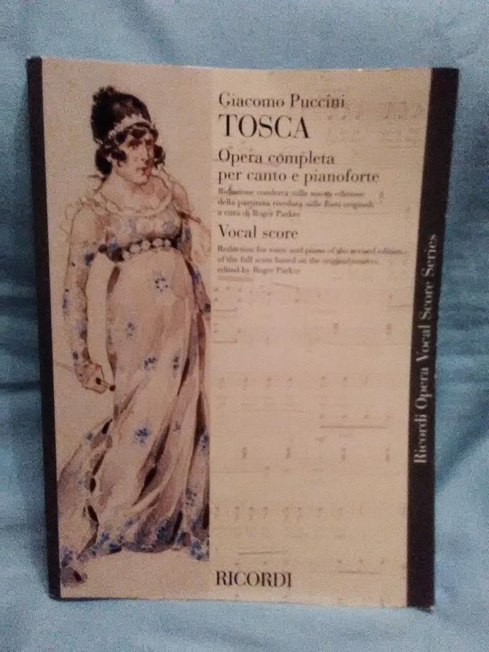 RICORDI Giacomo Puccini 