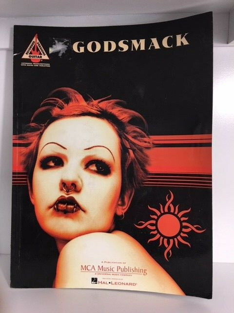 Guitar Recorded Versions: Godsmack (1999, Paperback)