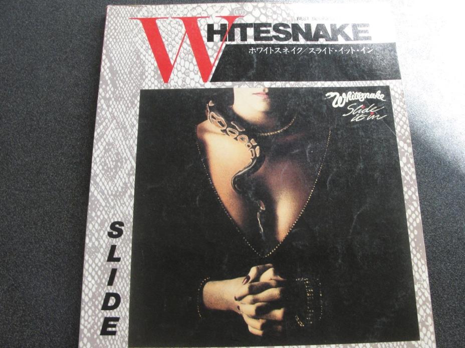Whitesnake- Slide It In Guitar Tablature Book Japan
