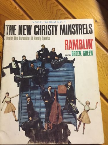 The New Christy Minstrels songbook sheet music Vocal Album No 4 Randy Sparks