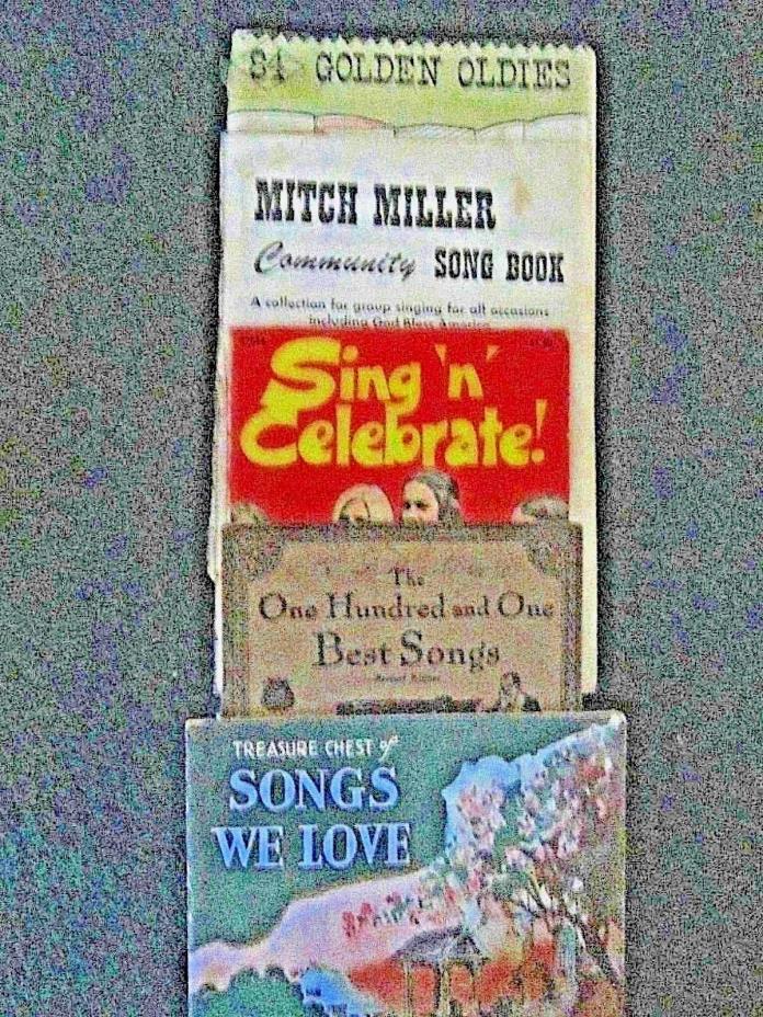 5 SACRED SONG BOOK - SOME VINTAGE