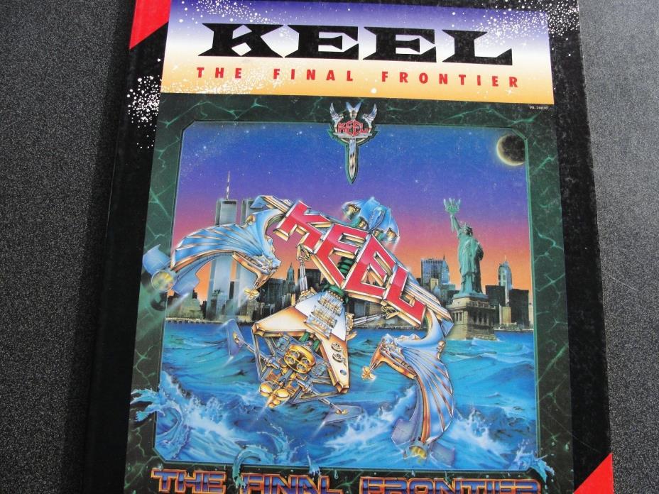 Keel- The Final Frontier Guitar Tablature Book Japan