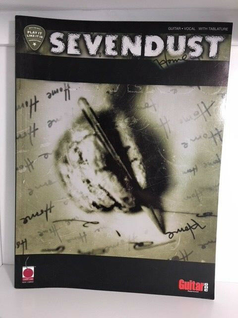 Sevendust Home (2000, Paperback) GUITAR-VOCAL TABLATURE