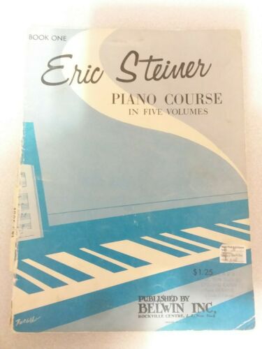 Piano Song Book: Book One Eric Steiner Piano Course in Five Volumes