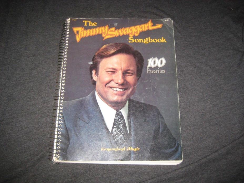 Jimmy Swaggart Songbook 100 Favorites Spiral Bound J. AAron Brown