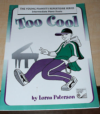 Lorna Paterson Too Cool Piano Sheet Music
