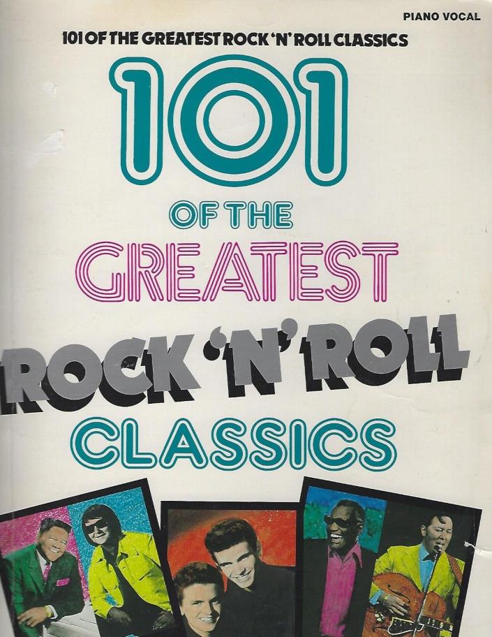 101 Of The Greatest Rock 'N' Roll Classics