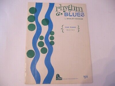 Rhythm & Blues for Piano Book One     #M15