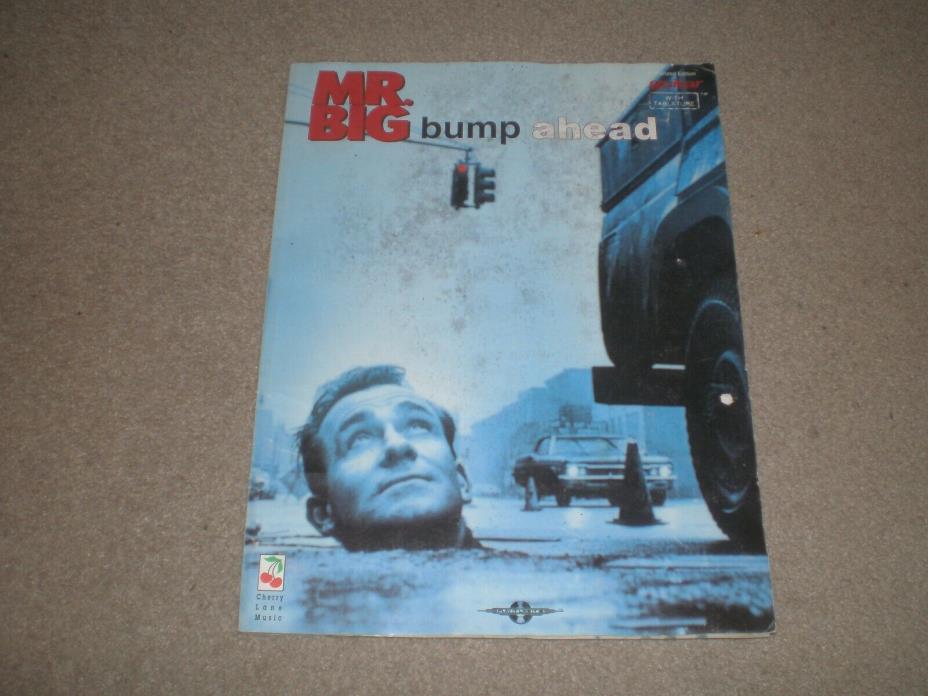 Mr. BIG Guitar Tab SONGBOOK Bump Ahead