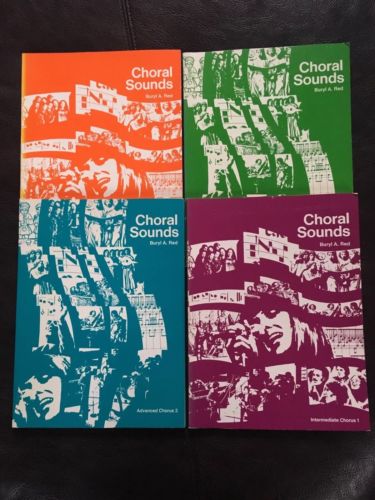 Choral Sounds Adv 1 & 2 intermediate 1 & 2. Buryl A. Red