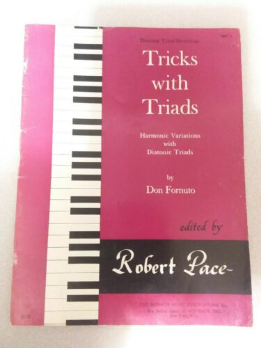 Tricks With Triads - Diatonic Robert Pace Set 2 (1971)