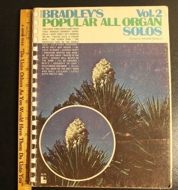 Bradley's Popular All-Organ Solos Volume 2