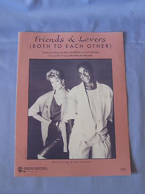 Friends & Lovers Both To Each Other Sheet Music Paul Gordon & Jay Gruska