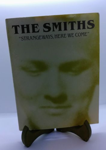 THE SMITHS 'Strangeways, Here We Come' Sheet Music/Song Book · MORRISSEY 1987