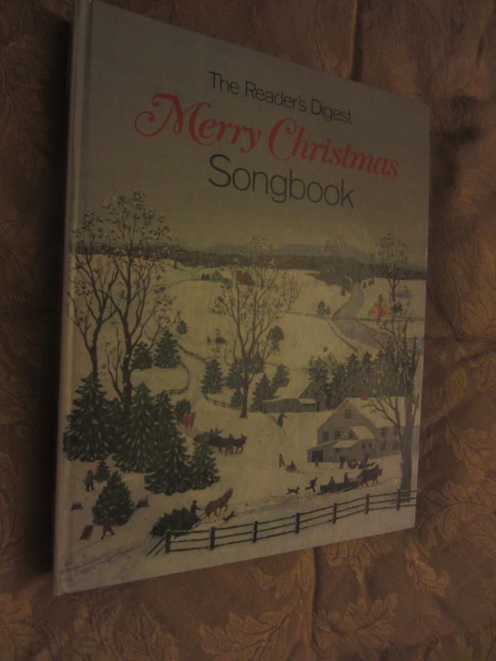Readers Digest Merry Christmas Songbook 15TH PRINT 1996