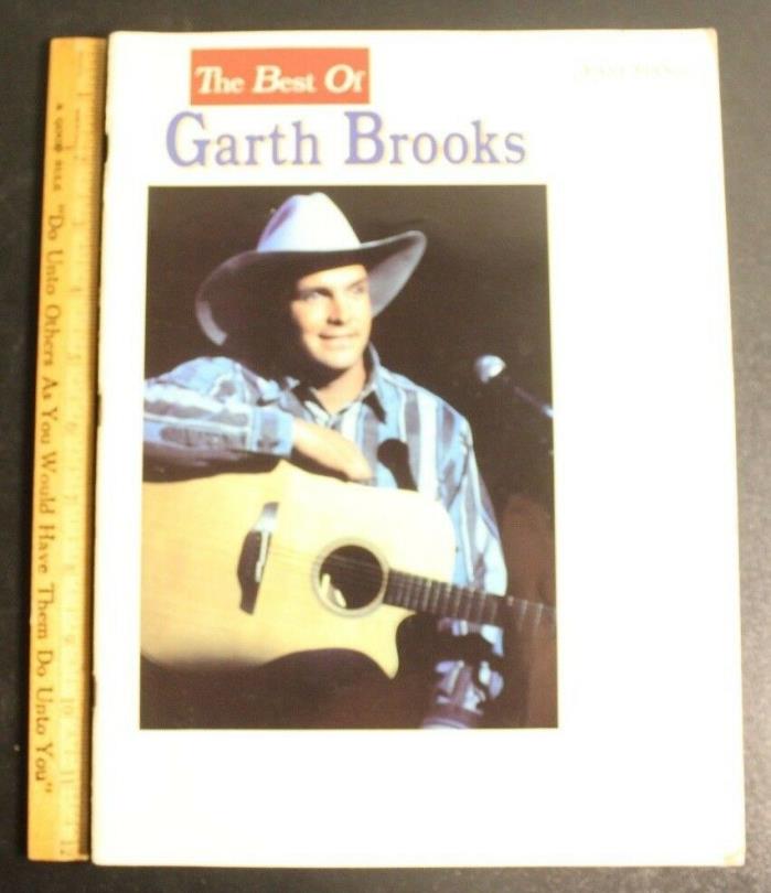 Best of Garth Brooks Songbook Easy Piano 1992