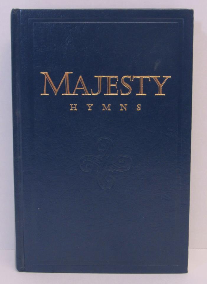 Majesty Hymns Blue HYMNAL Christian Music