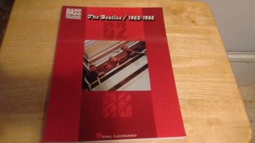 The Beatles 1962-1966 Guitar Tab Sheet Music Chords Lyrics Rock Songs Book