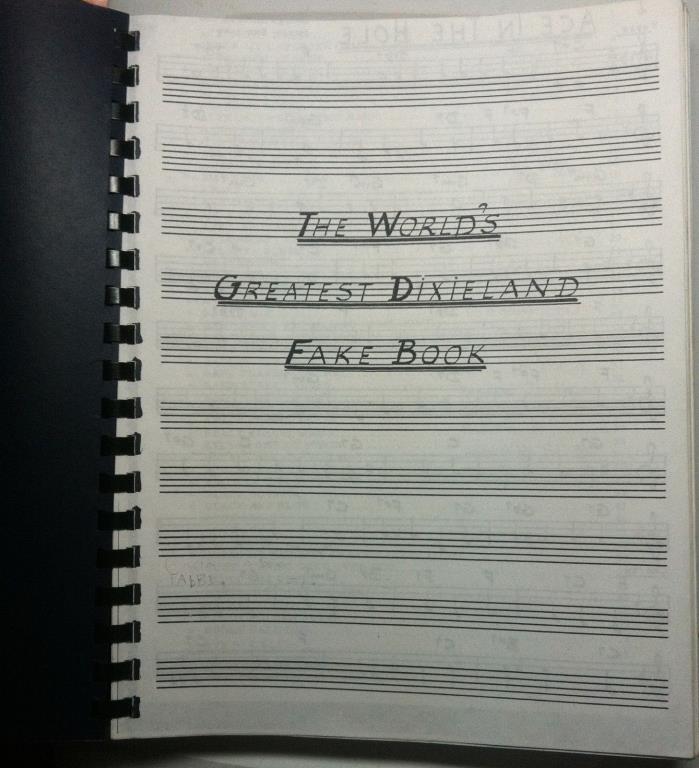 The Worlds Greatest Dixieland Fake Book 349 Songs MD Products Pickering Ontario