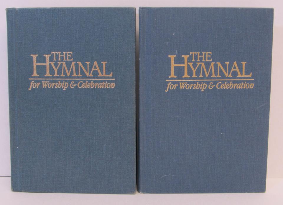 Hymnal for Worship & Celebration Lot 2 Blue Cover