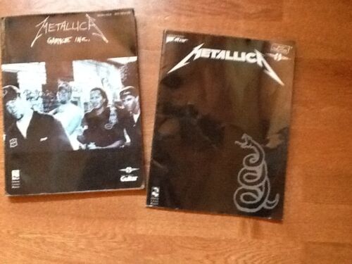 metallic harage inc. guitar song books music