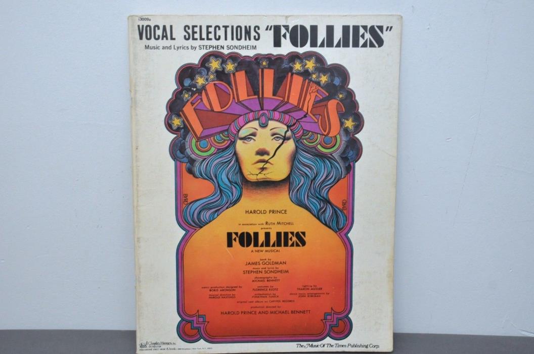 Follies. Vocal Selections. Paperback – 1971