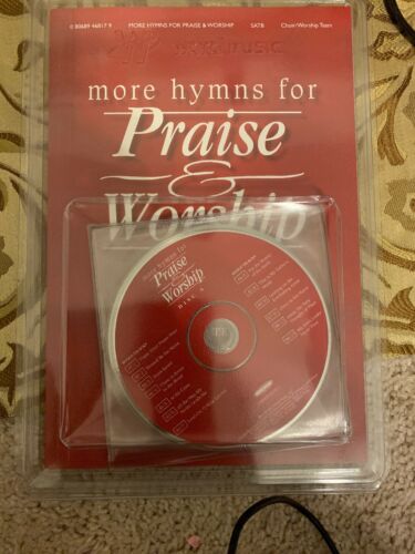 More Hymns for Praise & Worship: Choir/worship Team Edition Book +4CDs