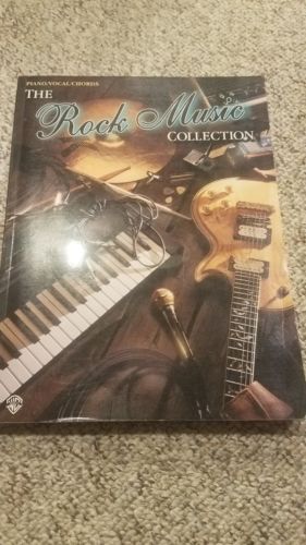 The Rock Music Collection sheet music Columbia 1996 piano vocal chords sheet
