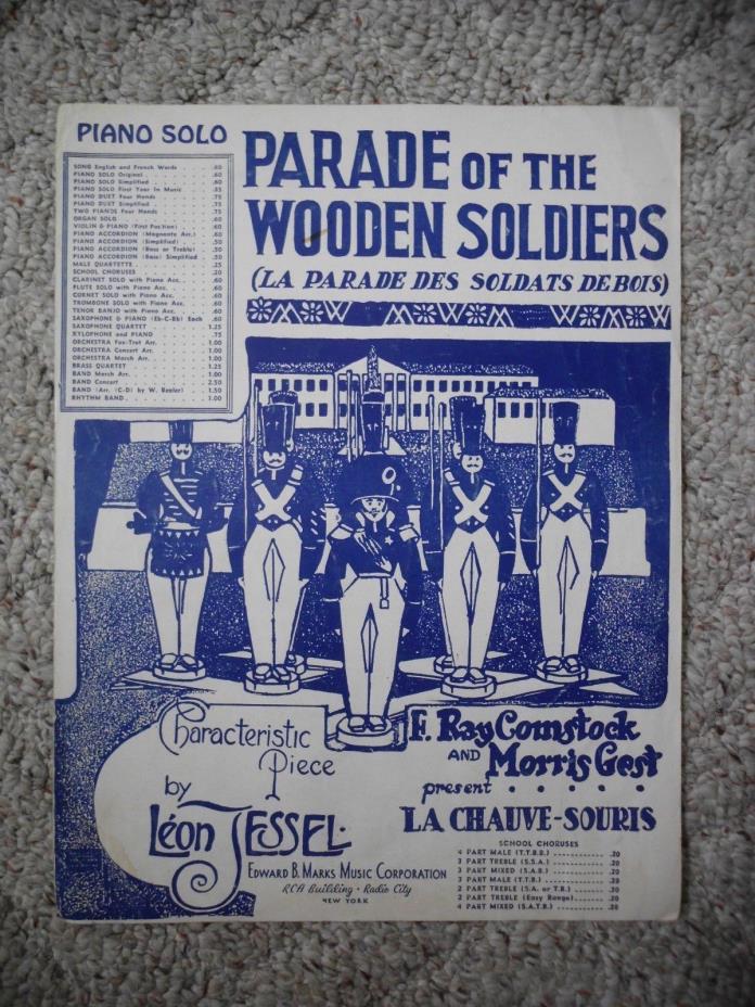 Parade of the Wooden Soldiers