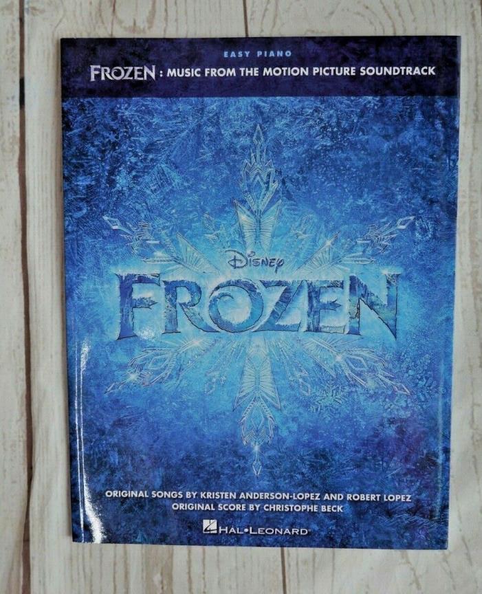 Frozen Music from the Motion Picture Soundtrack Easy Piano Book
