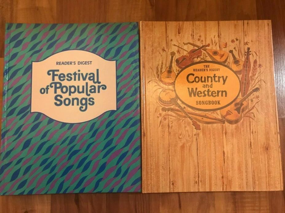 Readers Digest Festival of Popular Songs; Country and Western Songbook