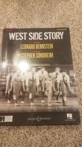 West Side Story Hal Leonard New Edition Bernstein Boosey Hawkes sheet music