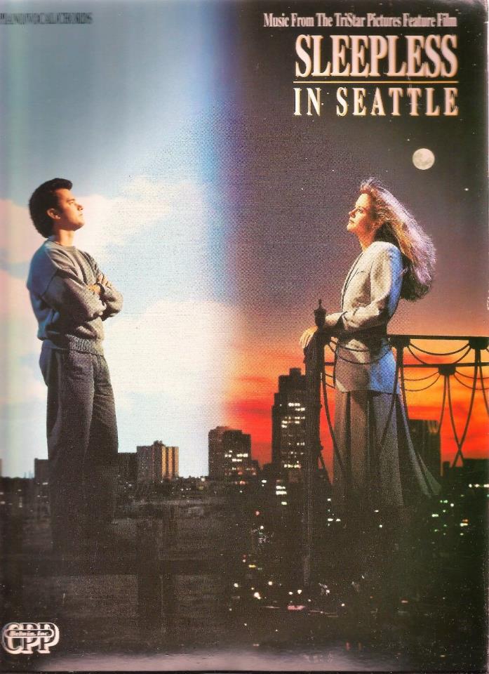 Sleepless in Seattle Song Book for Piano Vocal Music from Feature Film