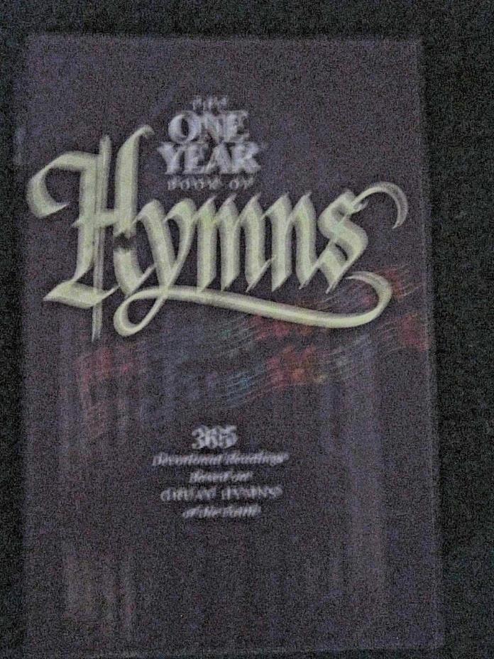 the one year book of hymns - DEVOTIONAL READINGS
