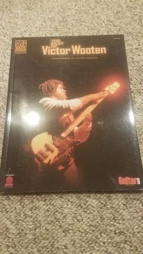 The Best of Victor Wooten Bass Guitar one Sheet music, Cherry Lane