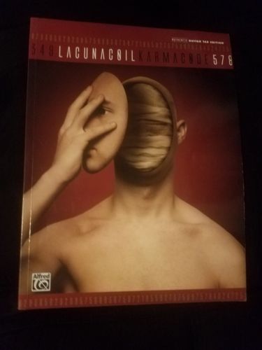 Lacuna Coil Karmacode Guitar TAB tablature song book metal OOP