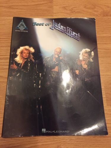 Best of Judas Priest Guitar Tablature