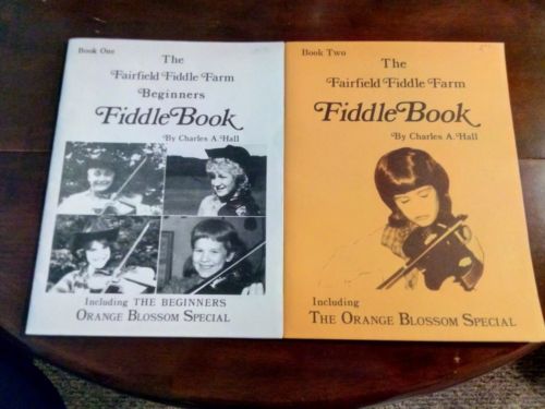 Hall Fairfield Fiddle Farm Book 1 and Book 2