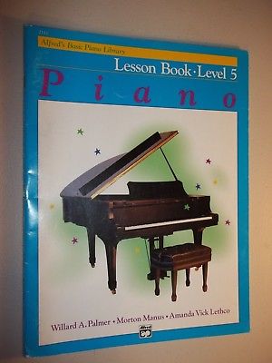 Alfred's Basic Piano Course, Lesson Book Level 5: Piano