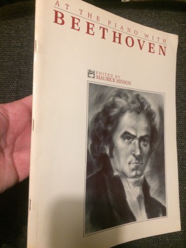 At the Piano with Beethoven edited by Maurice Hinson 2503 Alfred Publishing 1986