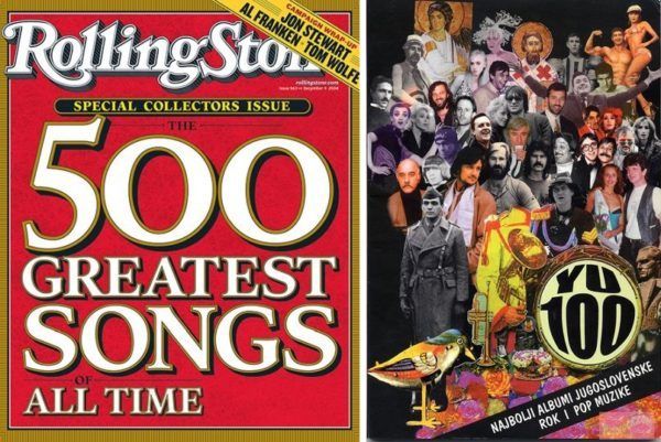 ROLLING STONE-500 GREATEST SONGS OF ALL TIME 2004 Bob Dylan Like Rolling Stone 1