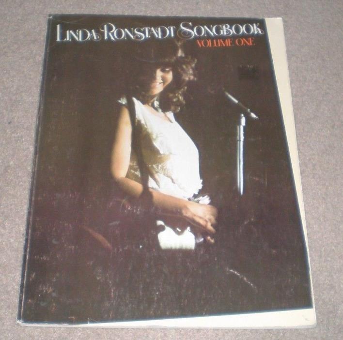 Linda Ronstadt SONGBOOK Vol 1 Music Song Book & Photos 1976
