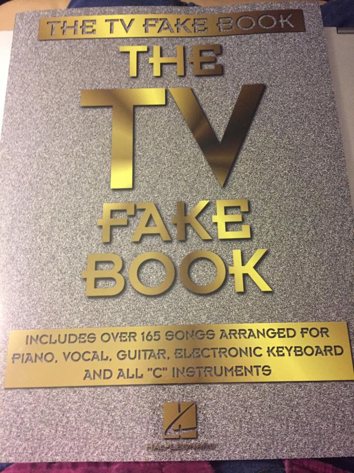 The TV Fake Book