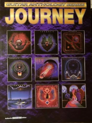 JOURNEY GUITAR TAB / JOURNEY GUITAR ANTHOLOGY / JOURNEY GUITAR TABLATURE