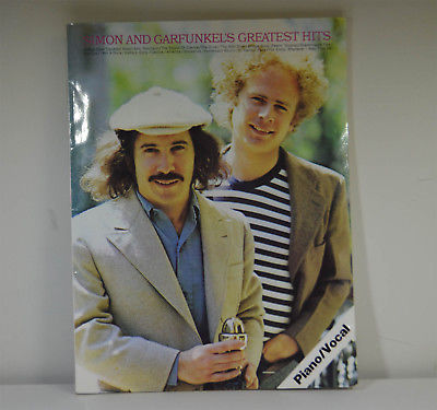 Simon and Garfunkel's Greatest Hits Songbook PIANO / VOCAL Paperback