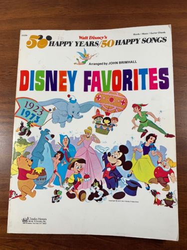 Disney Favorites 50 Happy Years/ 50 Happy Songs
