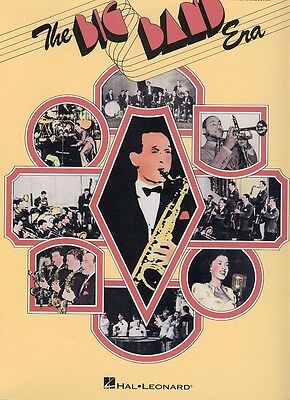 Big Band Era Songbook - Piano / Vocal / Guitar - Hal Leonard, 247 pgs
