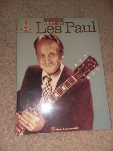 Best of Les Paul Sheet Music Guitar Tablature 000690594 Hal Leonard Ships Free