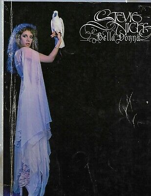 Stevie Nicks SONGBOOK Bella Donna 1980s 80’s PVG  Austin, TX OOP